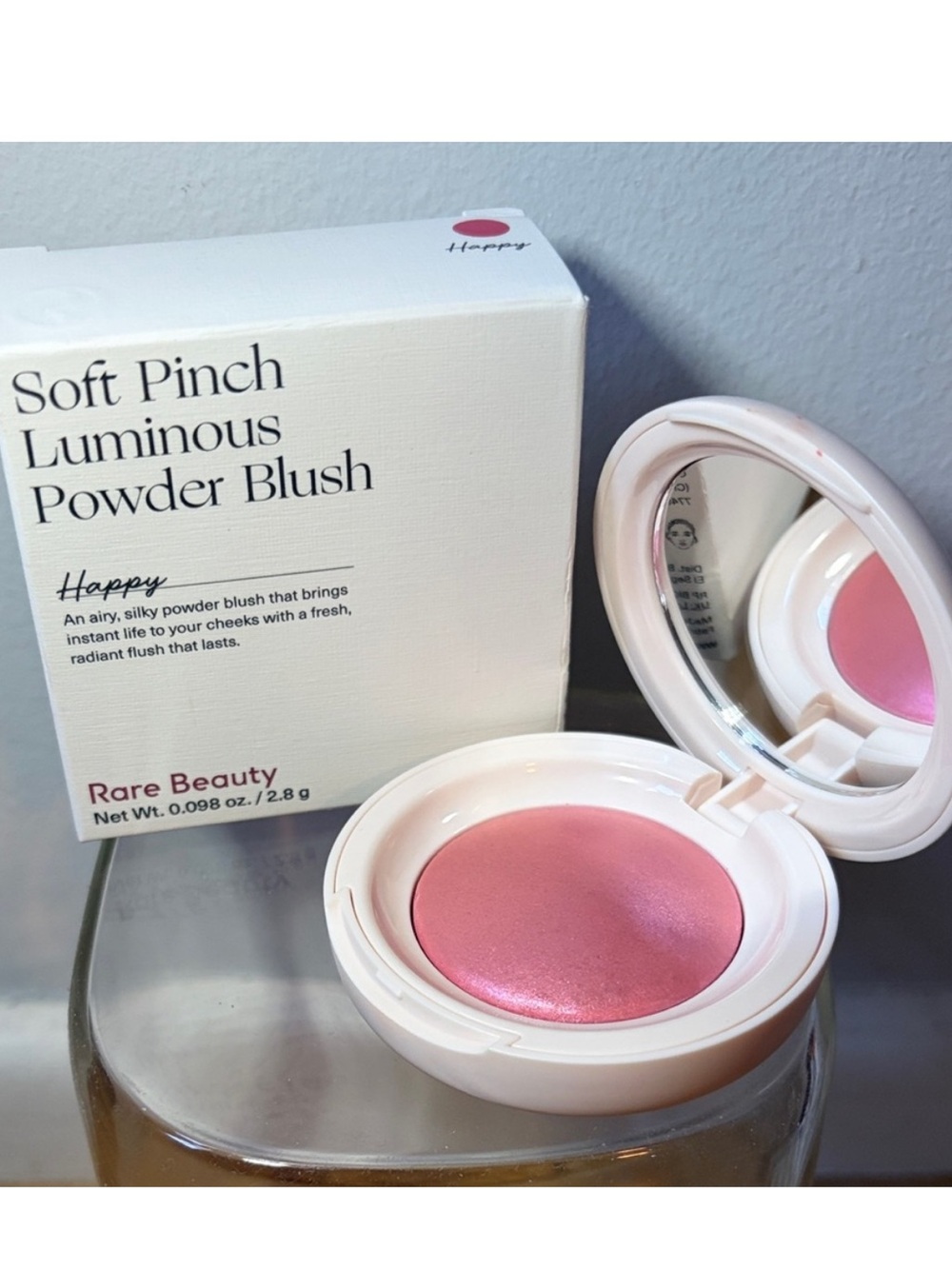 Rare Beauty Soft Pinch Luminous Powder Blush — Happy
